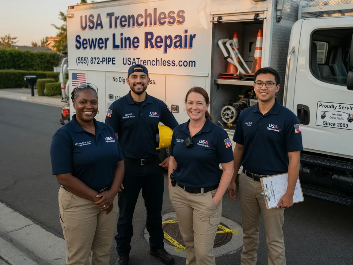 Sewer Line Repair company in Stanhope, IA